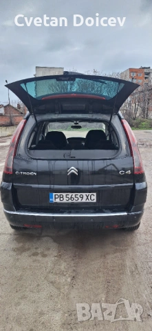 Ситроен с4 пикасо 2.0хди автоматик 2008г, снимка 6 - Автомобили и джипове - 53428751