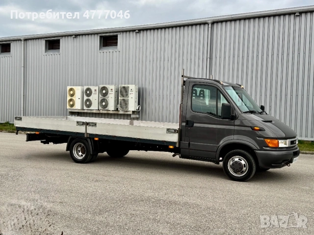 Iveco Daily 5.30м.* 50c13* 2.8* 4.35м. МЕЖДУОСИЕ* МАКСИ, снимка 8 - Камиони - 54072282