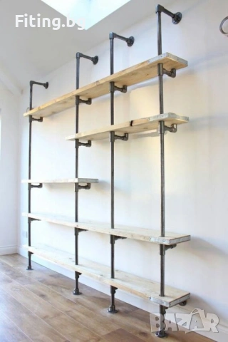 DIY Стелажи и Етежерки 