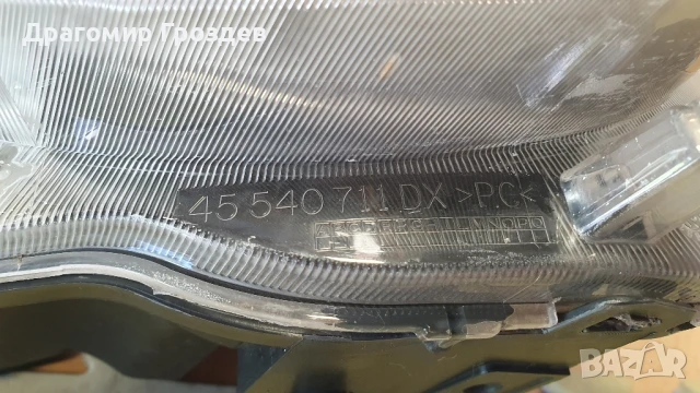 Оригинален десен фар за FIAT 500 / Фиат 500, снимка 5 - Части - 50545370