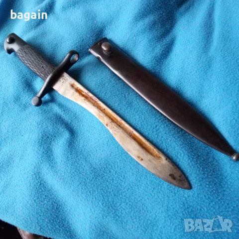 Щик-нож, кама, байонет., снимка 2 - Антикварни и старинни предмети - 54091929