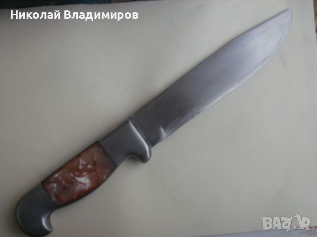Тервел-Н български нож голям кама, снимка 2 - Ножове - 45373032