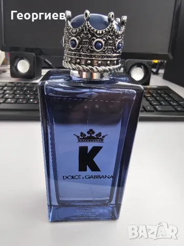 Парфюм Dolce Gabanna K-нов, 100 ml, оригинален, снимка 4 - Мъжки парфюми - 49524827