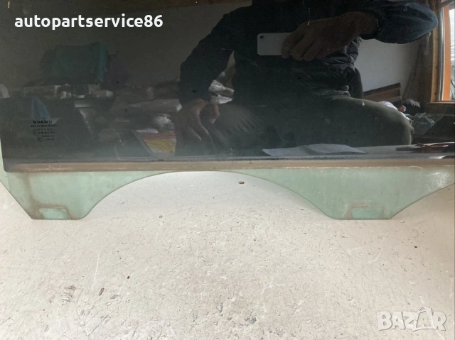 Заден ляв стъклен прозорец на вратата за Volvo S40 2.0 TDI Sedan (2009), снимка 2 - Части - 54135367
