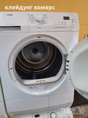 Сушилня AEG PROTEX 7кг. , снимка 7 - Сушилни - 53230699