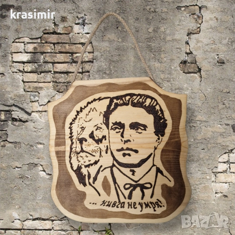 Картина , портрет , Васил Левски