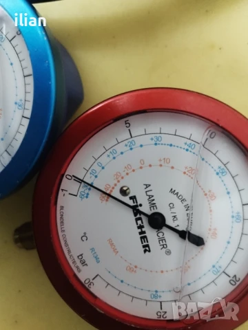 манометри Refco , снимка 5 - Други инструменти - 51097213