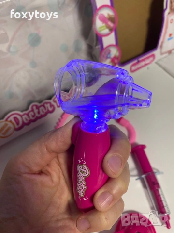 Докторски комплект с престилка - розов, снимка 11 - Други - 53478233