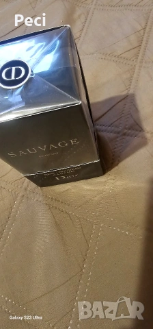 мъжки парфюм SAUVAGE на Кристиян Диор, снимка 3 - Мъжки парфюми - 53979504