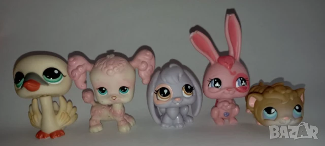 Littlest pet shop фигурки, играчки , снимка 1