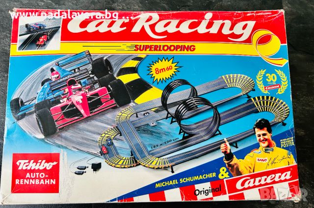 Писта Игра Formula 1 Carrera Car Racing Rennbahn Grand Champion F1 , снимка 1 - Коли, камиони, мотори, писти - 46282002