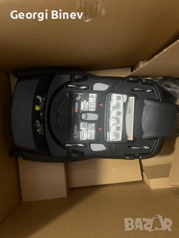 Besafe izi go modular x2 i size anthracite mesh + Besafe iZi Modular ISOfix база, снимка 4 - Столчета за кола и колело - 53938225