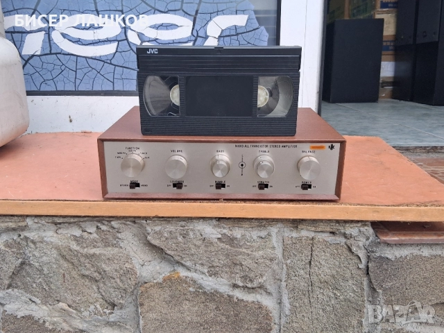 NIKKO TRM-40, снимка 7 - Ресийвъри, усилватели, смесителни пултове - 52324232