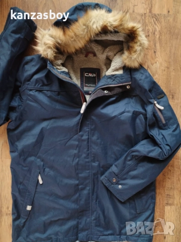 CMP mens parka jacket - страхотно мъжко яке КАТО НОВО 56/2ХЛ, снимка 5 - Якета - 52930281