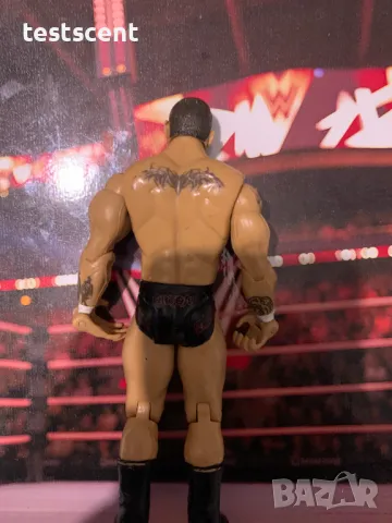 Екшън фигура WWE Randy Orton The Viper Ранди Ортън Jakks Pacific Ruthless Aggression Age of Orton, снимка 5 - Колекции - 48830862