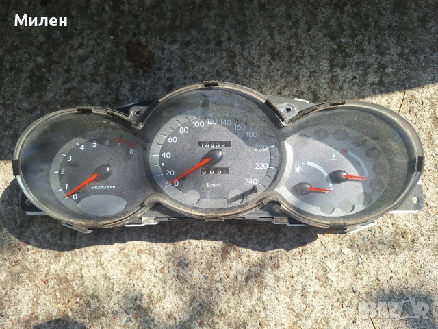 Километражно Табло За Hundai Coupe 1998-2009 Година Хюндай Купе 1,6 Бензин , снимка 5 - Части - 51708451
