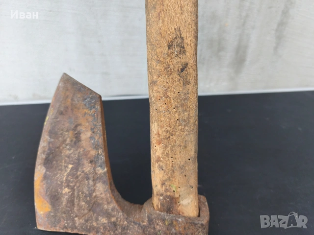 стара голяма брадва , снимка 3 - Други инструменти - 53634124