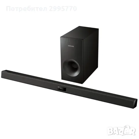 Samsung Soundbar HW-F350, снимка 1 - Плейъри, домашно кино, прожектори - 47721941