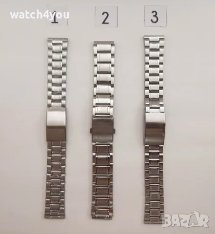 НОВА ВЕРИЖКА ЗА ЧАСОВНИК КАСИО СЕЙКО ОРИЕНТ СИТИЗЕН РОЛЕКС РАДО ФЕСТИНА КАНДИНО ФОСИЛ QQ ПОЛЕТ ВОСТО, снимка 3 - Каишки за часовници - 22067994