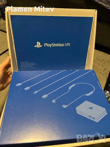 PlayStation 4 VR с камера, move контролери и общо 3 игри, снимка 4 - PlayStation конзоли - 53419230