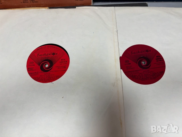 Грамофонни Плочи на Щурците/6 броя за 60€/, снимка 4 - Грамофонни плочи - 53494378