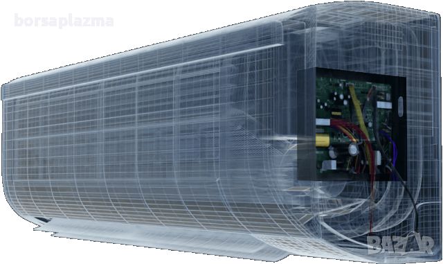 Инверторен климатик LDK Aeolus ProDesign 13.600BTU  3 години гаранция , снимка 14 - Климатици - 45955262