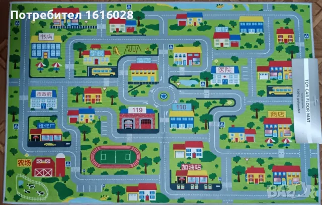 Ново килимче - пътечка Град,улици и сгради., снимка 9 - Други - 49978458