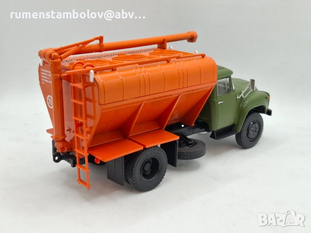 ЗиЛ 130 (ЗСК-10), DeA, 1:43, снимка 4 - Колекции - 53904210