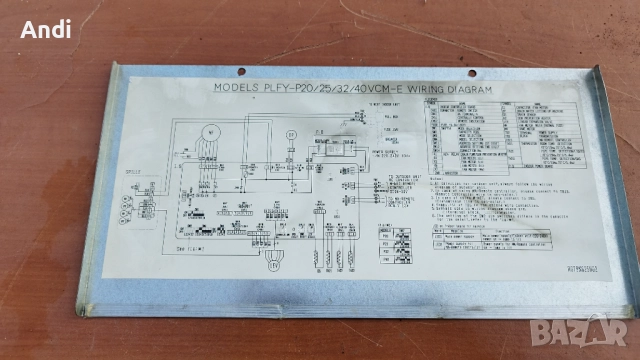 BC Controller Mitsubishi Electric CMB-P1013 . 1016 V-G , снимка 17 - Климатици - 52951136