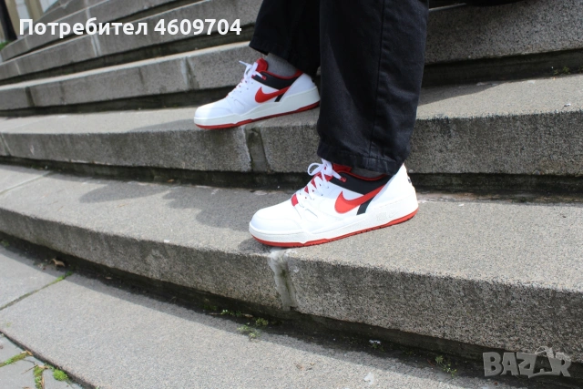 Nike Full Force Low, снимка 3 - Маратонки - 54044882