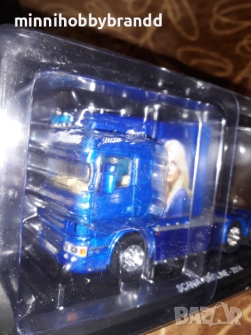 Volvo VNL 760 1998 Scania Longline 2014 1.43 , снимка 8 - Колекции - 53479040