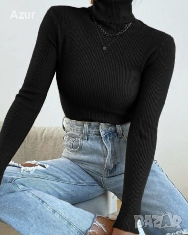 блуза поло , снимка 3 - Блузи с дълъг ръкав и пуловери - 46385522