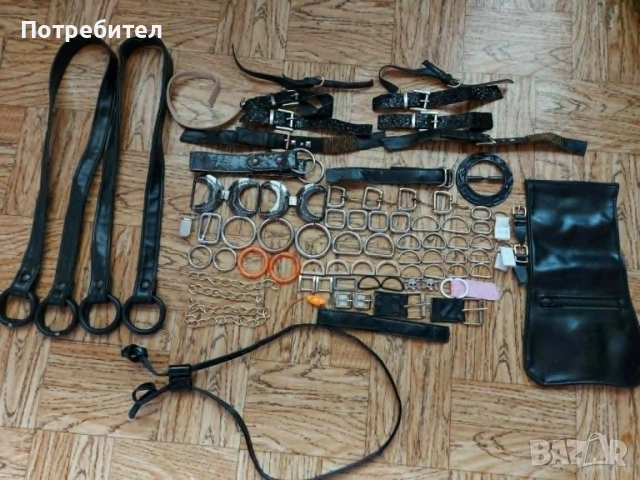 Аксесоари за чанти, обувки и друга стока за дома 