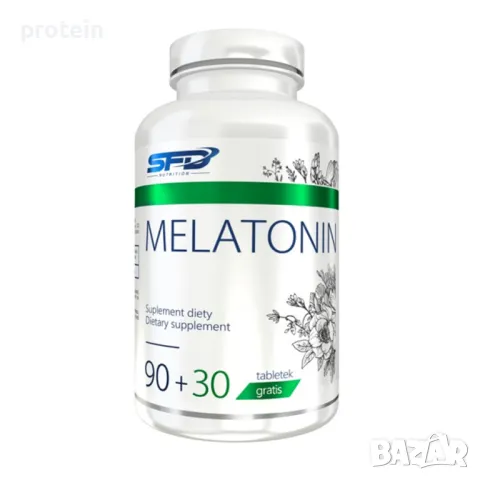 SFD Melatoninе 120 табл., снимка 1 - Хранителни добавки - 47020219