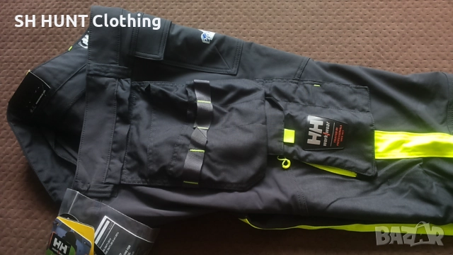 HELLY HANSEN 77471 Construction Stretch Work Trousers разм 54 / XL еластичен работен панталон W4-700, снимка 4 - Панталони - 52860837