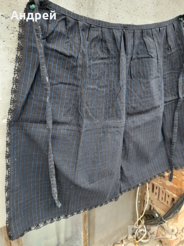 Старинна престилка #34, снимка 3 - Антикварни и старинни предмети - 52110117