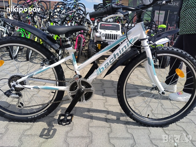 SPRINT Велосипед 24" Bachini Adventure, снимка 12 - Велосипеди - 53561215