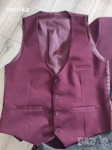 Мъжки спортно елегантен костюм , снимка 7 - Костюми - 51971767