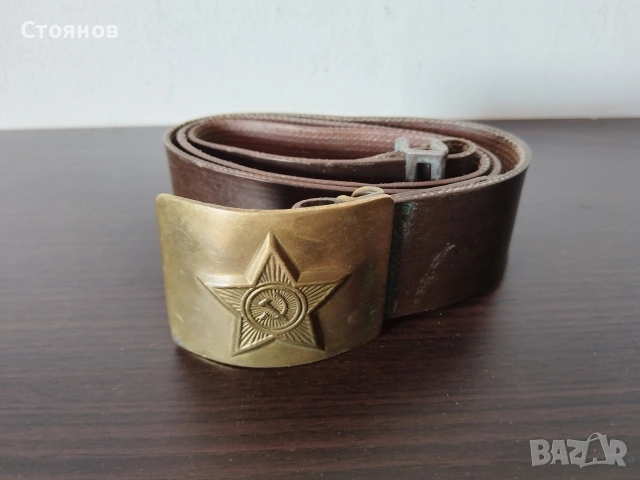 Военни колани, кобури SIG SAUER,приклад за Байкал 27М, снимка 3 - Антикварни и старинни предмети - 21765152