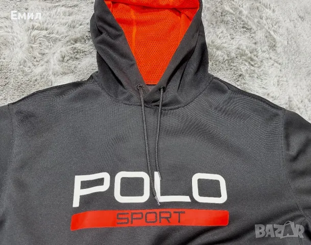 Мъжко худи Polo Sport by Ralph Laurent, Размер М, снимка 4 - Суичъри - 46877195