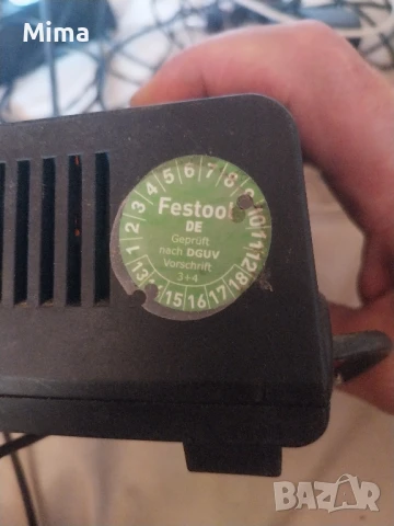 Protool/Festool/BC3 Зарядно за батерий7.2-18v., снимка 2 - Други инструменти - 50590981