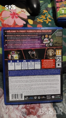 Видеоигра Five Nights at Freddy's: Security Breach (PS4), снимка 2 - Игри за PlayStation - 52913761