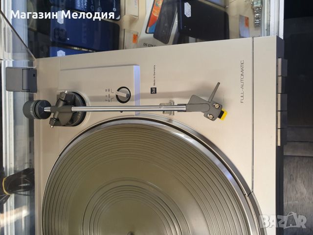 Грамофон DUAL CS 520 В отлично техническо и визуално състояние., снимка 11 - Грамофони - 45204304