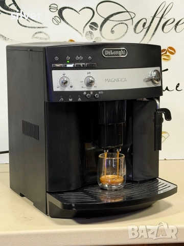 Кафемашина кафе автомат delonghi magnifica с гаранция, снимка 7 - Кафемашини - 52755165