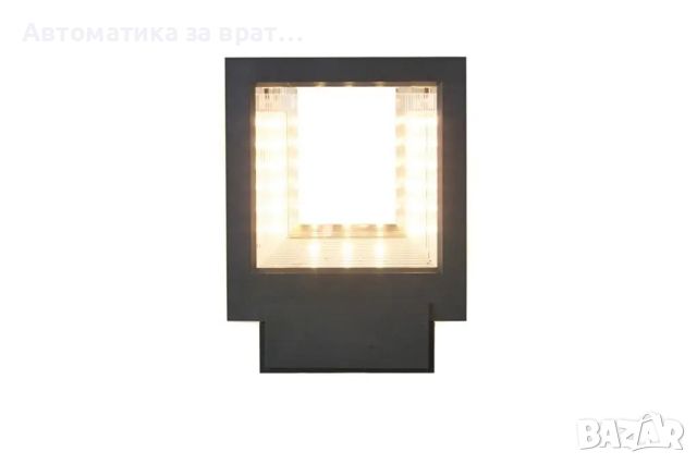 Сигнална LED лампа за автоматични врати, снимка 2 - Друга електроника - 45451610