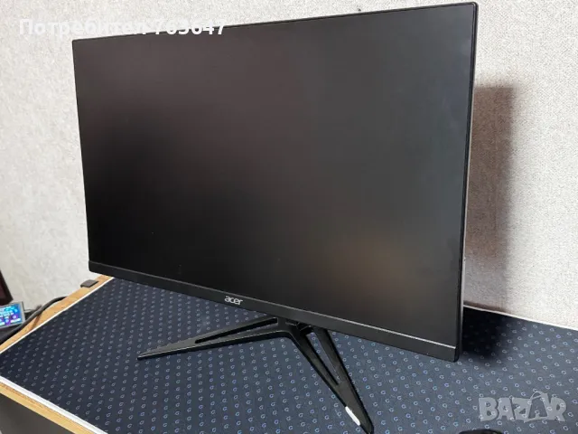 Gaming монитор 24 Acer nitro rg241y 165hz, снимка 2 - Монитори - 48551248