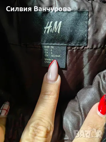 Оригинална парка на H&M, снимка 3 - Палта, манта - 48027531