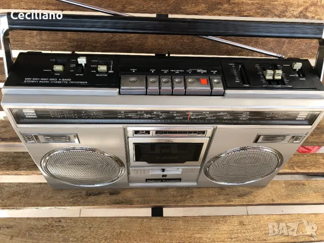 Радиокасетофон NATIONAL PANASONIC (JAPAN )BOOMBOX RX-5100T, снимка 10 - Радиокасетофони, транзистори - 47174918