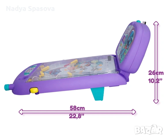 Игра Супер Пинбол Стич, снимка 3 - Игри и пъзели - 53929990