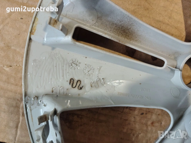 16 цола 4х100 Тасове за Nissan Note Kicks 403155Rb0E Оригинал, снимка 7 - Аксесоари и консумативи - 54264496
